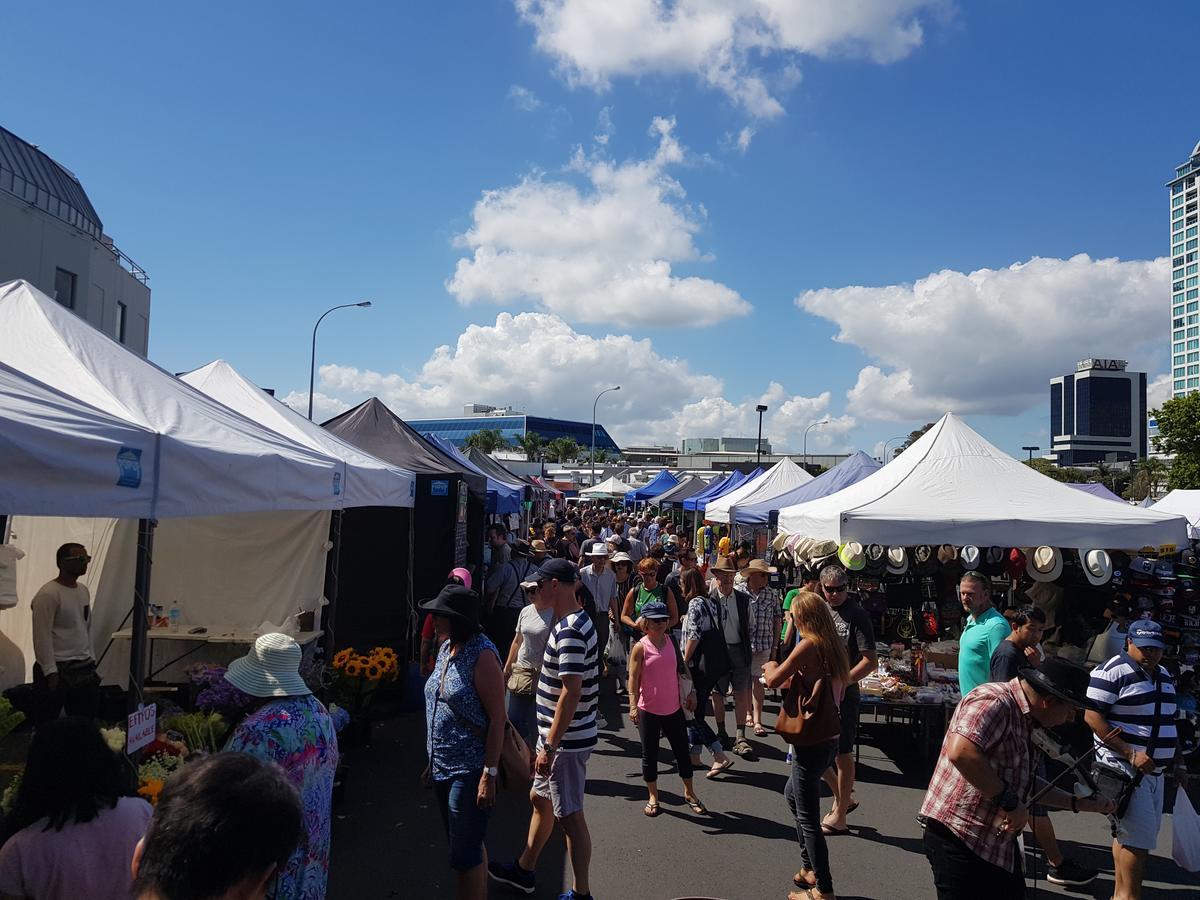 Takapuna Beach Accommodation Auckland Bagian luar foto
