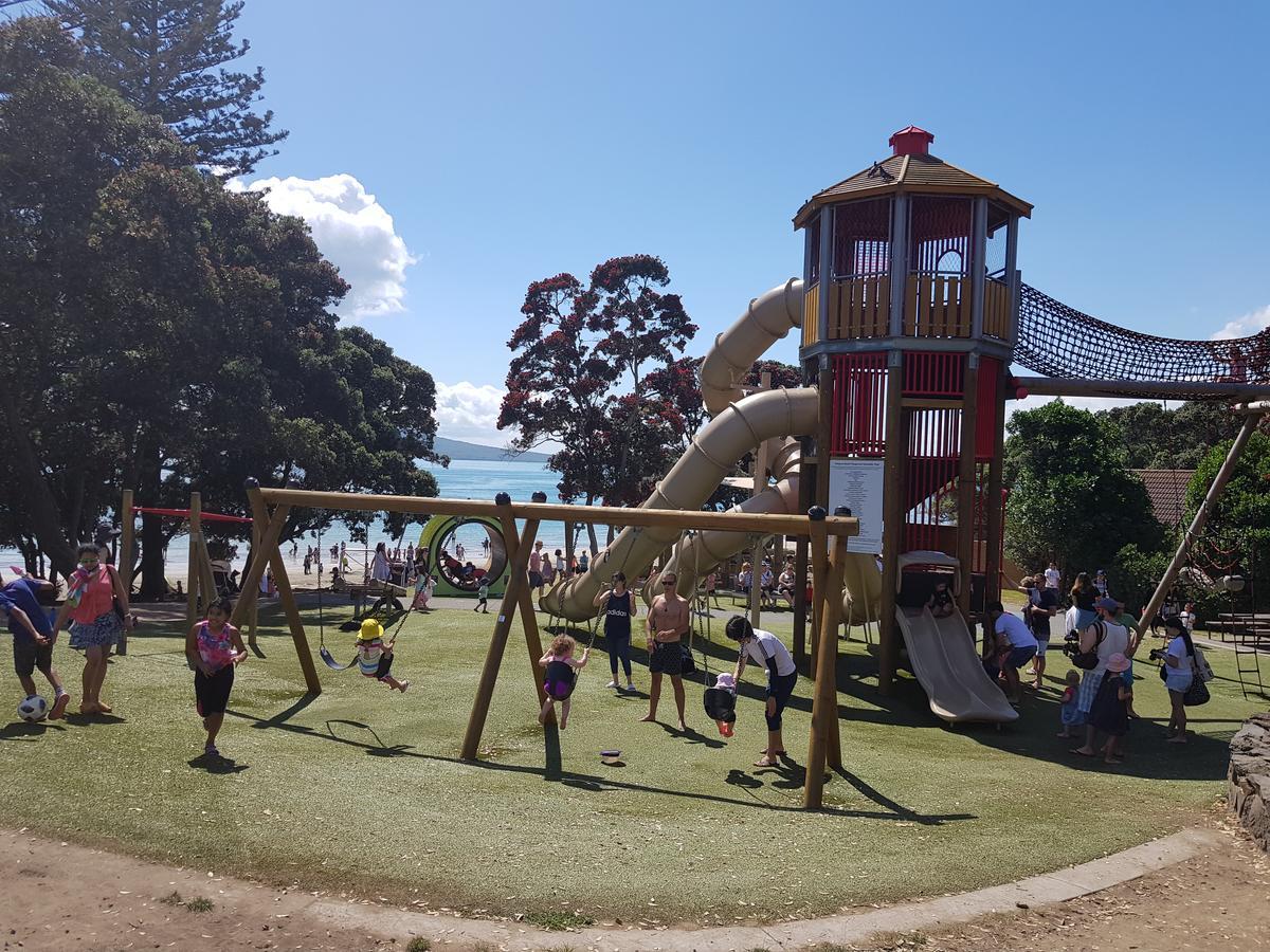 Takapuna Beach Accommodation Auckland Bagian luar foto