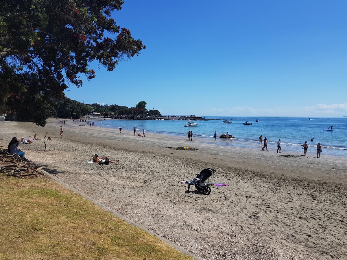 Takapuna Beach Accommodation Auckland Bagian luar foto